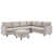 Tissu gris est en rupture de stock