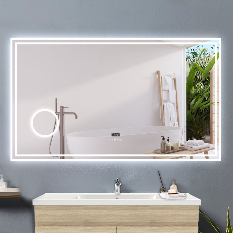 Cliett Rectangle Mirror, 60cm x 100cm