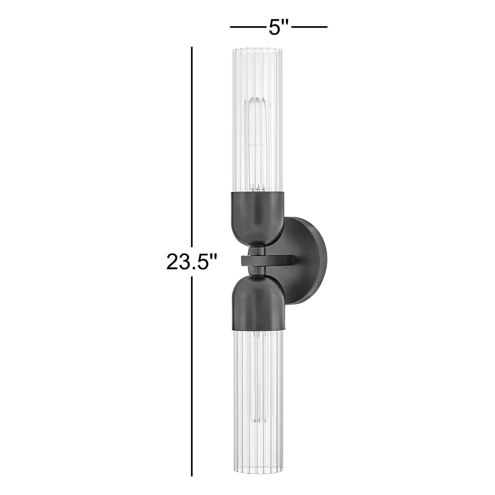 Morant 2-Light Vanity Light, Gold
