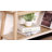 Fluted Console Table With 3 Drawers And Open Storage Shelf, Console Sofa Table For Living Room-1546034928