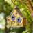 Athena 11 in x 11 in x 5 in Birdhouse-391990494