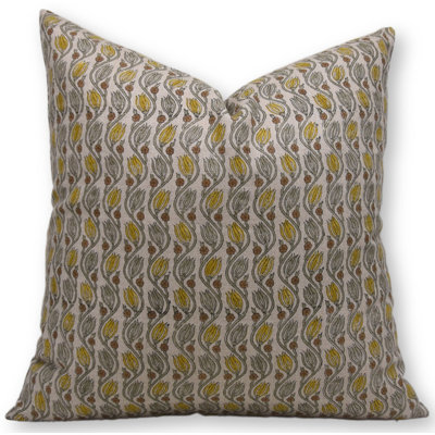 Linen Indoor/Outdoor Pillow Cover