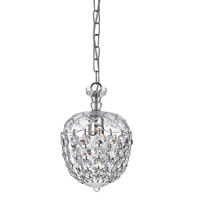 Doerr 1 - Light Chrome Unique/Statement Pendant