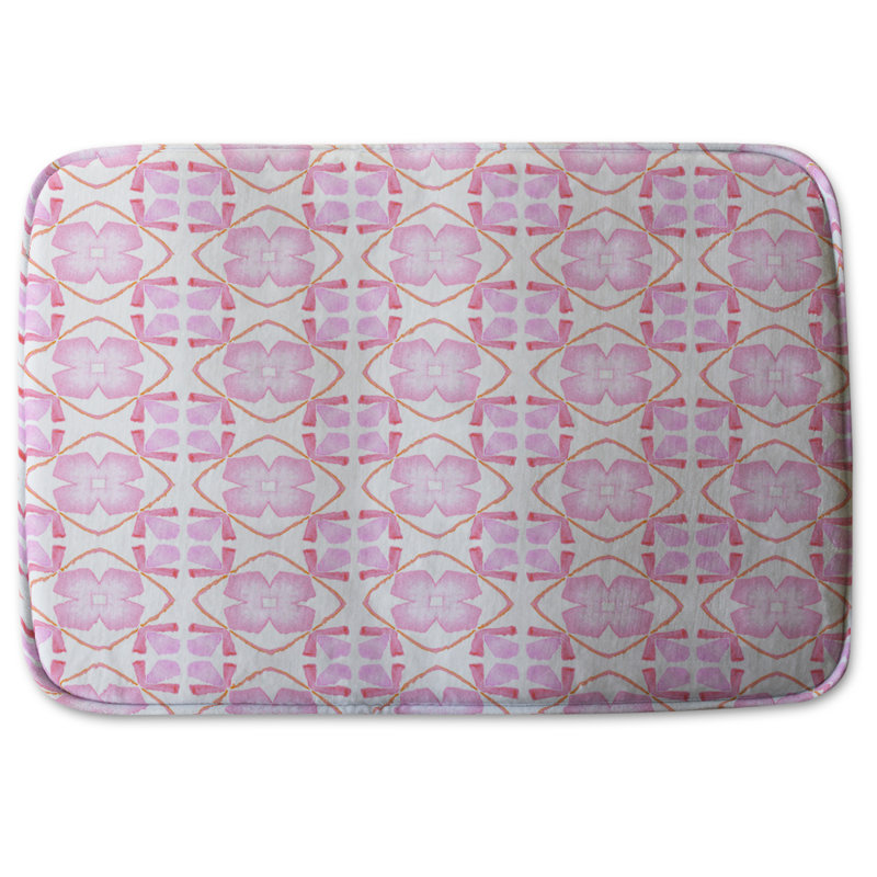 Perera Memory Foam Non-Slip Bath Mat