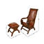 Fauteuil et repose-pieds Korey-977099634