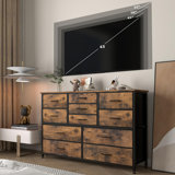 Steel 45'' W 11 - Drawer Dresser