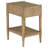 One Drawer Rectangle Drink Table-115708398