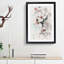 White Blossoms - Picture Frame Painting Print-56853146-56853151