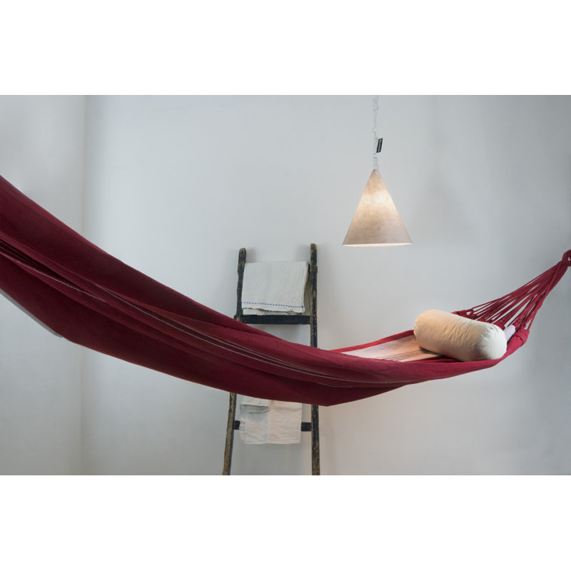 1 - Light Cement Cone Pendant, White Nebula