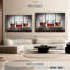 «Fancy Whiskey Glasses» sur toile-1784460194