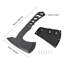 VEVOR Stainless Steel Throwing Axes
