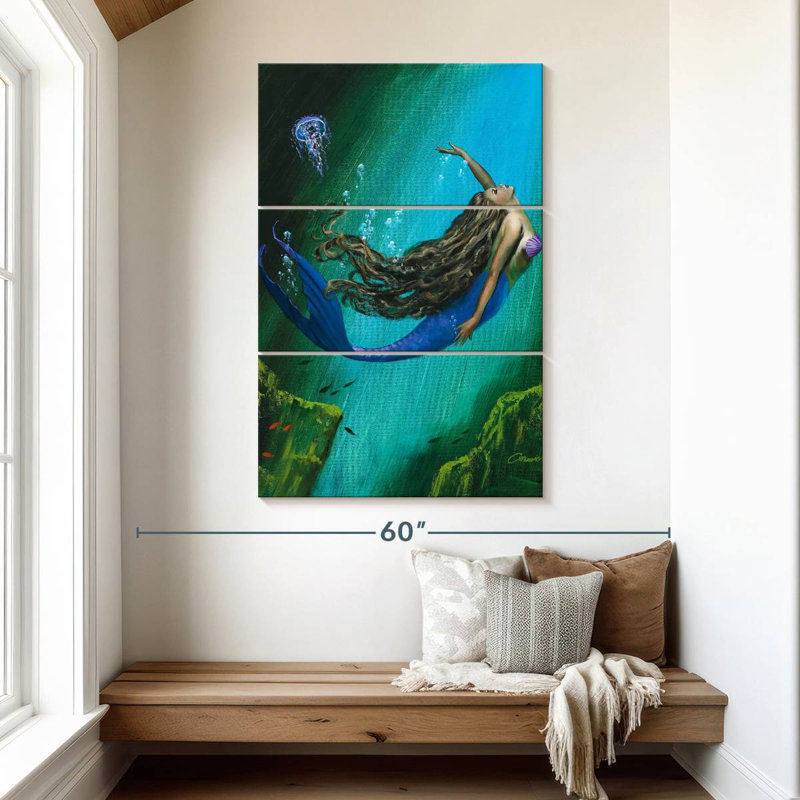 Kelan Enchantment, 50" H x 32" W