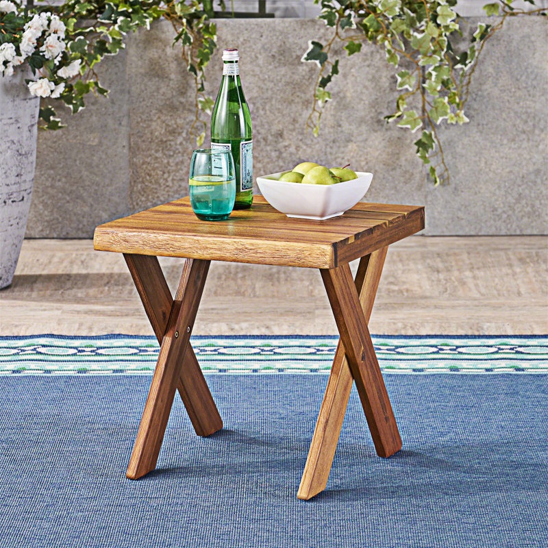 Table d'appoint d'extérieur