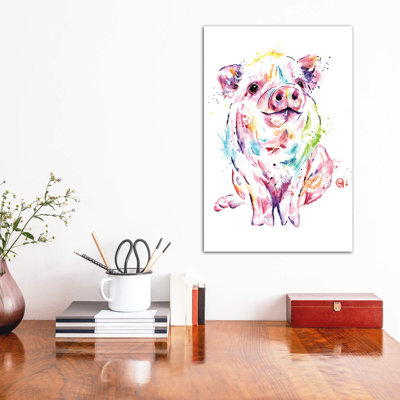 " Piggy " by Lisa Whitehouse