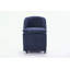 Ensemble de 2 chaises en chenille avec roues universelles-756517882