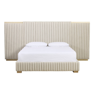 TARRANT Solid Wood Bed