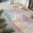 Calm Cascade Indoor And Outdoor Area Rug-1521016426