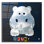 «Grunt The Hippo On Plastique / Acrylique» par Design Turnpike Print