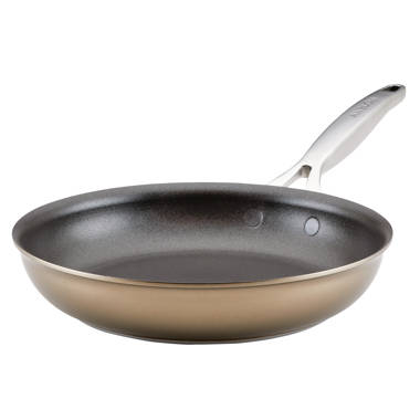 Anolon X Hybrid Nonstick Aluminum Nonstick Cookware Induction Pots and Pans  Set, 10-Piece, Super Dark Gray - Yahoo Shopping