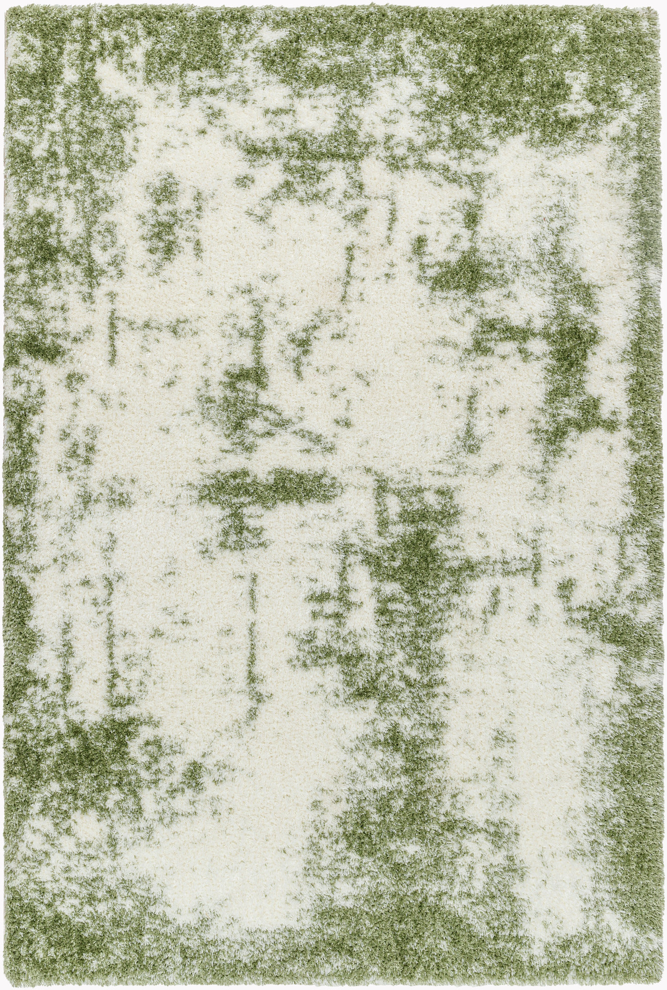 Brayden Studio® Bobbie-Lee Machine Woven Polyester Area Rug in Green ...