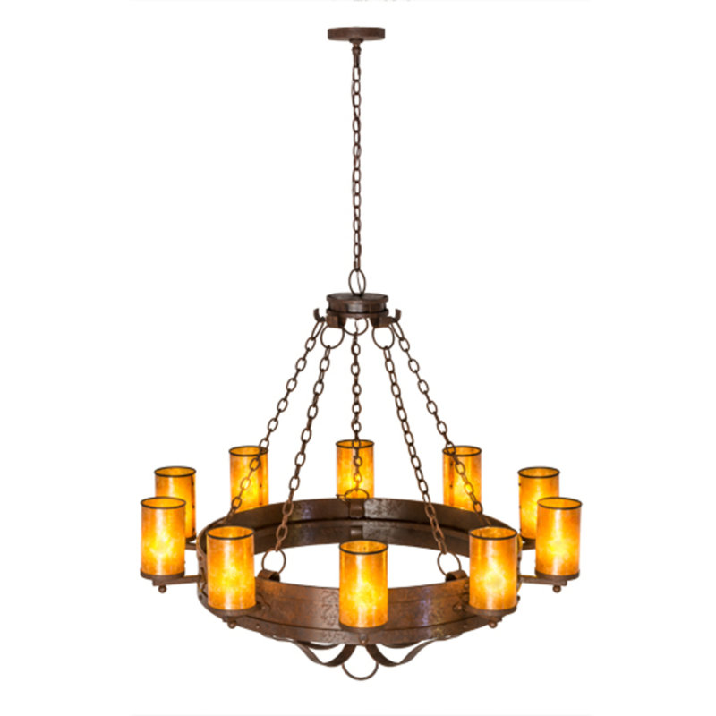 Parnella 10 - Light Chandelier