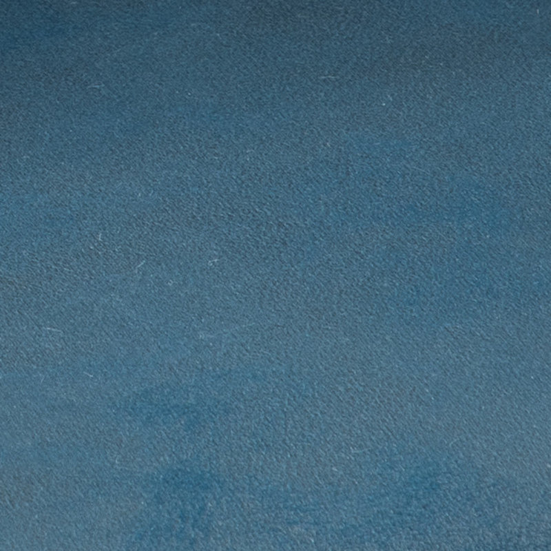 Chaise d'appoint Yorba, 100 % polyester bleu marine, Or