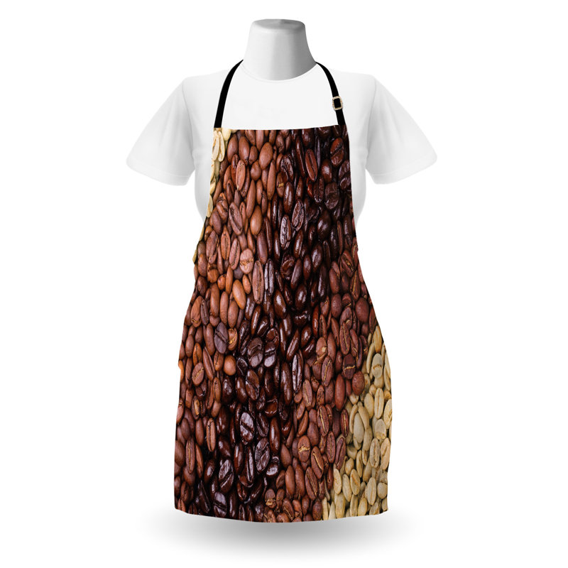No Pattern Bib Apron