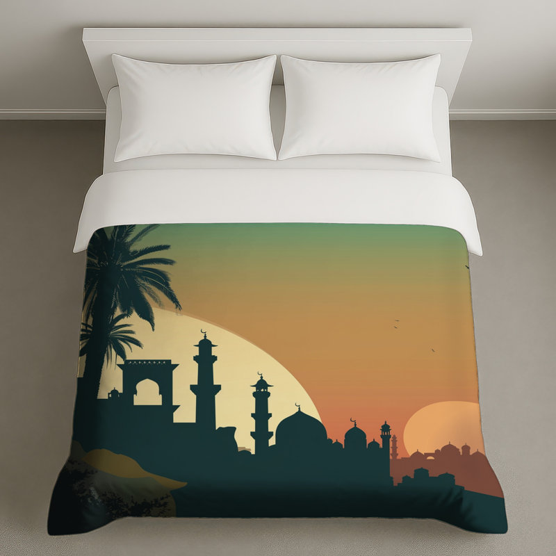 Housse de couette Sunset Bedding Scenic, Grand lit