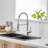 Kitchen Faucet With Pull Down Sprayer, Single Handle Single Lever Kitchen Sink Faucet-104406292