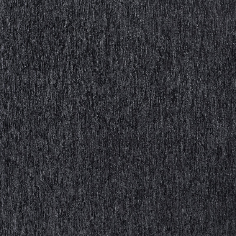 Canapé d'angle modulaire en chenille gris foncé de 141,5 po Celine, Chenille gris foncé
