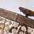 Chemise Wood Semi Flush Mount