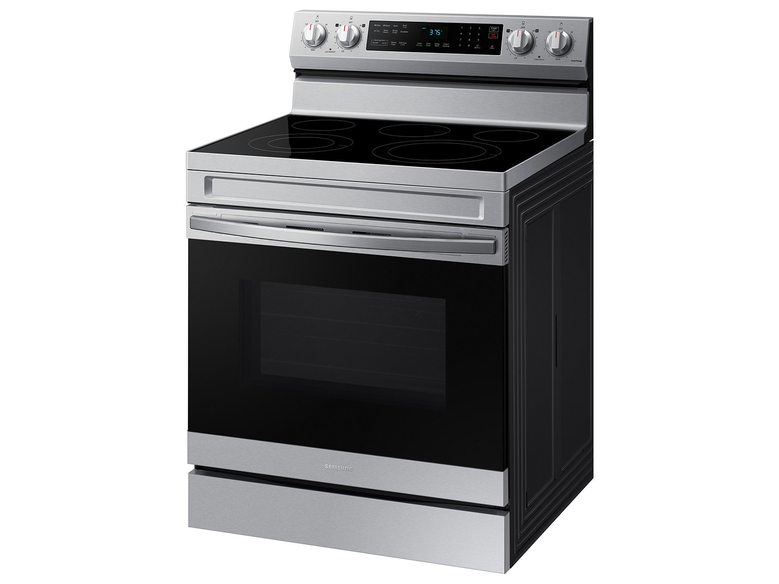 GE 30 Gas Steam/Self Clean Range with Air Fry, Convection, Griddle in  Stainless - JGB735SPSS