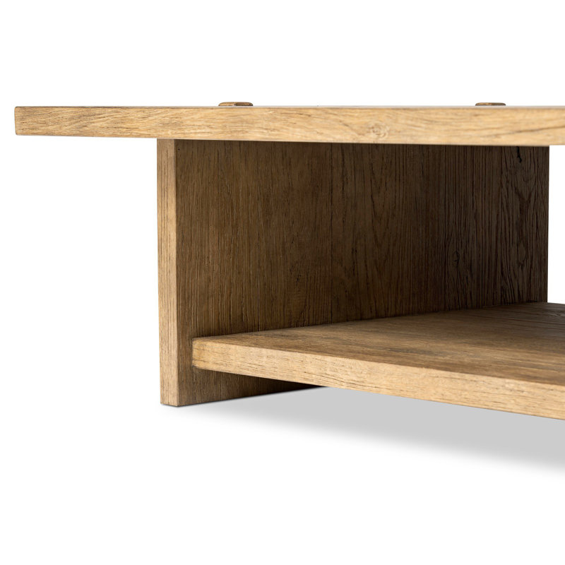 Zeno Coffee Table, Natural