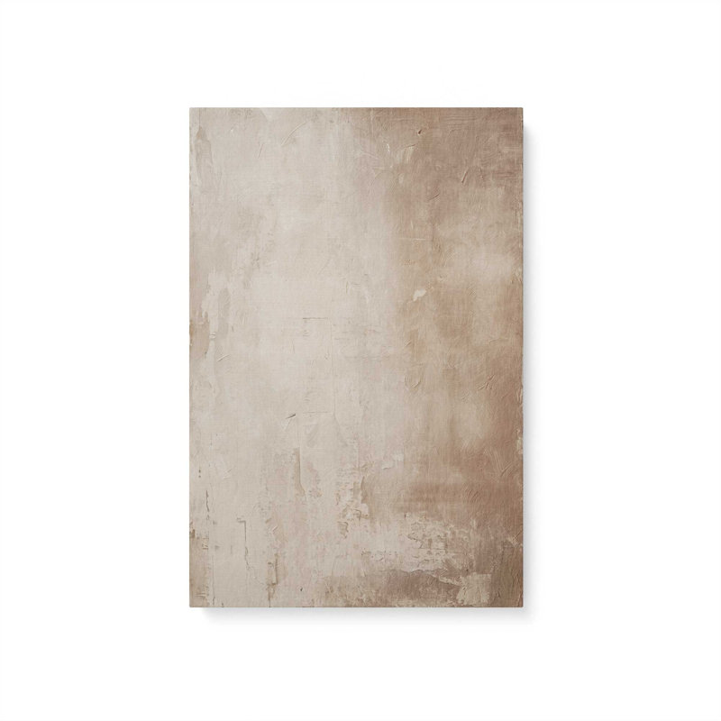 Impression sur toile Fresco's Silent Tale II, H 48 po x l 32 po x P 1,25 po, Toile tendue