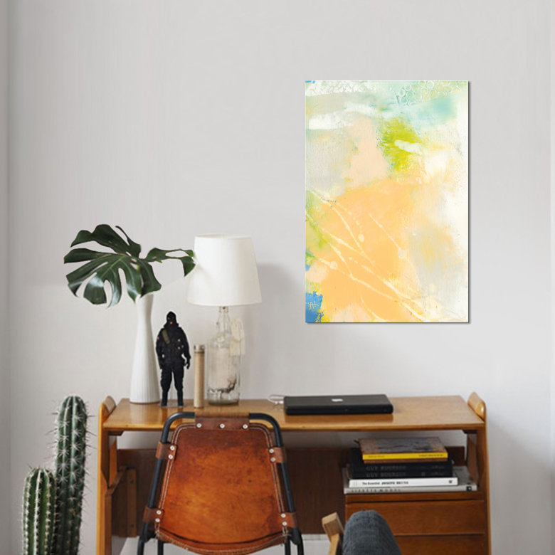 « lux i », impression sur toile, H 18 po x l 12 po x P 1,5 po, Pas de tapis, Toile tendue