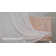 Triple Pinch Pleated Extra Long and Extra Wide Faux Linen Sheer Single Panel