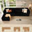 5 - Piece Modular Upholstery Sectional Sofa-1632718189