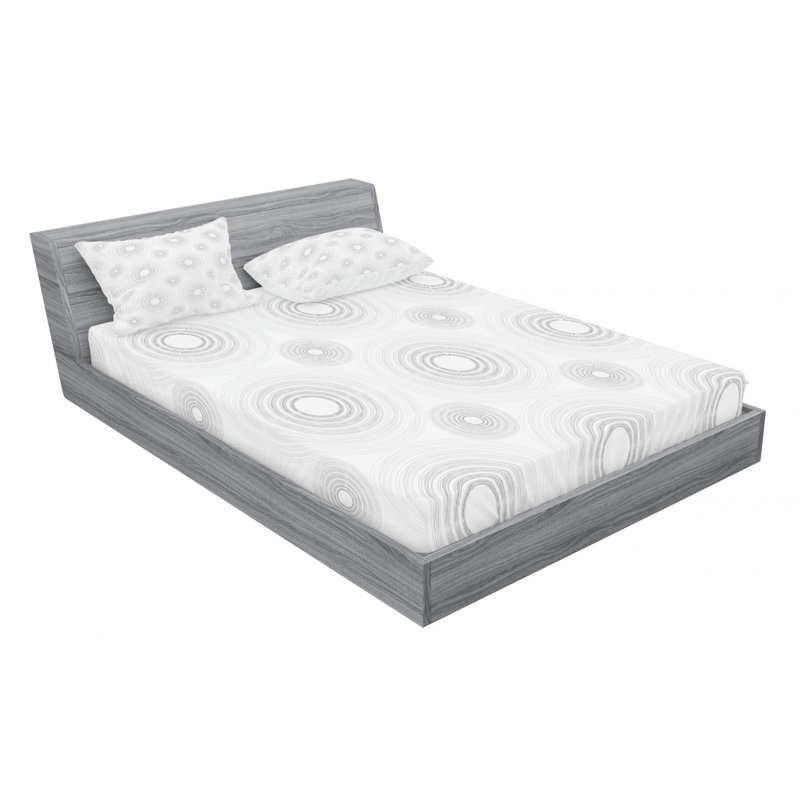 Ensemble de draps spiralés, Taie d'oreiller taille double