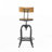 Adjustable Height Swivel Barstools