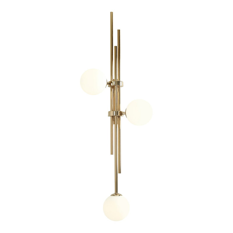 Essays Swing Arm Sconce, Gold