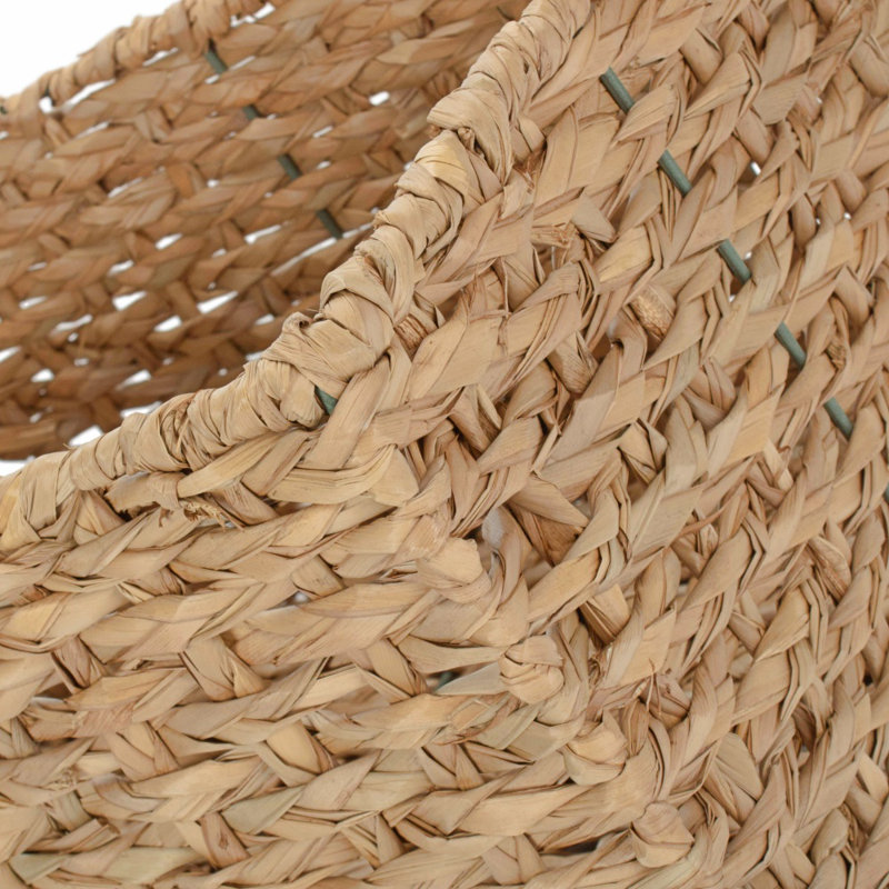 Beachcrest Home Alistair Wicker Decorative Basket