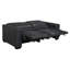 Canapé inclinable avec pieds noirs Weirsky-122002601-122002604