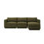 Podium Modular 4 PC Sectional-53821381-53821383