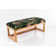 Velvet Upholstered Bench