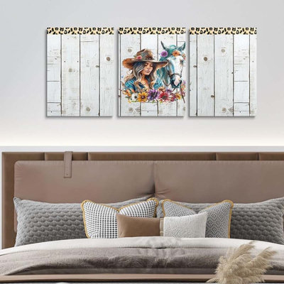 3 Piece Wrapped Canvas Print