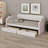Compact Upholstered Daybed, Includes Two Spacious Drawers for Organization-803063361