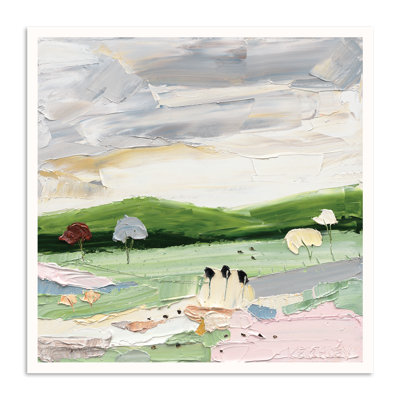 Gathered Together by Michelle Keighley - Print