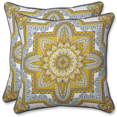  Indoor/Outdoor Throw Pillow