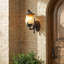 Lanterne murale d'extérieur 2 lumières Abbate-22174227-22174225