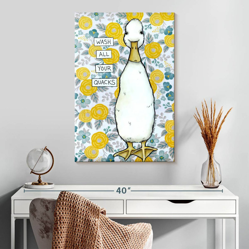 Brampt Quacks, 30" H x 20" W